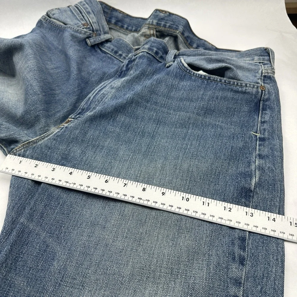 Polo Ralph Lauren Jeans Mens 38x30 Blue Medium Wash‎ Straight Leg Cotton Denim